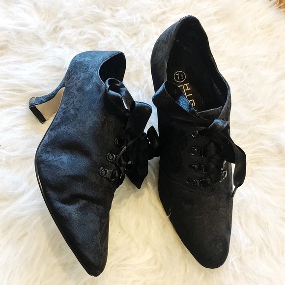 Highlights Shoes - Vintage Victorian Heels